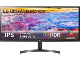 Monitor  UltraWide 34WL500-B 34 - Preto