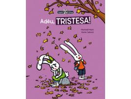 Livro Adéu, Tristesa! de Meritxell Marti (Catalão)