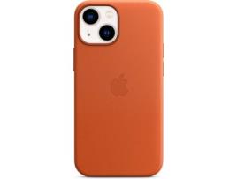 Capa MagSafe iPhone 13 Mini APPLE Pele Castanho Dourado