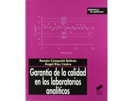 Livro Garantia De La Calidad En Laborat. Analiticos.- de Vários Autores (Espanhol)