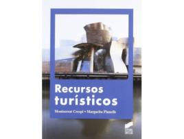 Livro Recursos Turísticos de Montserrat Crespi Valbona (Espanhol)