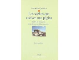 Livro Sueños Que Vuelven Una Pagina,Los de Jean-Michel Quinodoz (Espanhol)