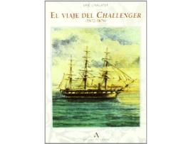 Livro El Viaje Del Challenger (1872-1876)