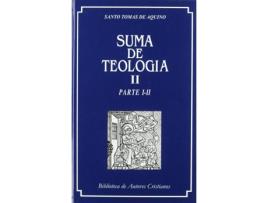 Livro Suma De Teología.Ii: Parte I-Ii de Santo Tomás De Aquino (Espanhol)