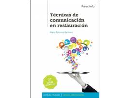 Livro Técnicas De Comunicación En Restauración de María Palomo Martínez (Espanhol)