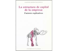 Livro Estructura De Capital De La Empresa: Factores Explicativos, La de Valentin Azofra Palenzuela (Espanhol)
