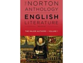 Livro The Norton Anthology Of English Literature De Neral Editor Stephen Greenblatt (Inglês)