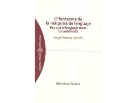Livro Fantasma De La Maquina De Lenguaje,El de Angel Alonso-Cortes Manteca (Espanhol)