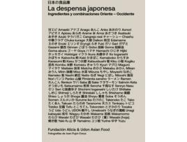 Livro La Despensa Japonesa de Udon Asian Food Fundación Al¡Cia (Espanhol)