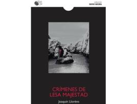Livro Crímenes De Lesa Majestad de Joaquin Llorens (Espanhol)