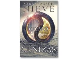 Livro Nieve Como Cenizas de Sara Raasch (Espanhol)
