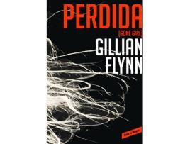 Livro Perdida de Gillian Flynn (Espanhol)