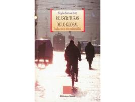 Livro Re-Escrituras De Lo Global de Virgilio Tortosa (Espanhol)