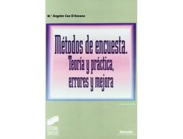 Livro Metodos De Encuesta. Teoria Y Practica, Errores - de Vários Autores (Espanhol)