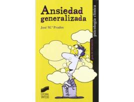Livro Ansiedad Generalizada - de Vários Autores (Espanhol)
