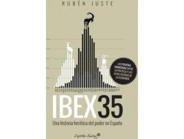 Livro Ibex 35 de Rubèn Juste (Espanhol)