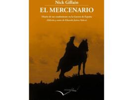 Livro El Mercenario de Nick Gillain (Espanhol)