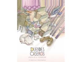 Livro Duendes Caseros de Maria Gabriela Lovera Montero (Espanhol)