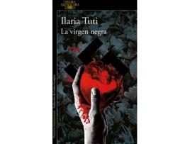 Livro La Virgen Negra de Ilaria Tuti (Espanhol)