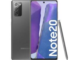 Smartphone SAMSUNG Galaxy Note 20 (6.7'' - 8 GB - 256 GB - Cinzento Místico)