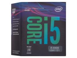 Core I5-8400 2.8GHz 9MB LGA 1151 ( Coffee Lake) (Requer board c/ chipset série 300)