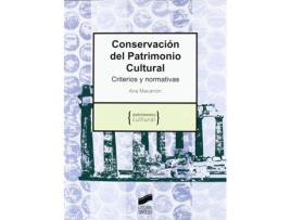 Livro Conservacion Del Patrimonio Cultural - de Vários Autores (Espanhol)