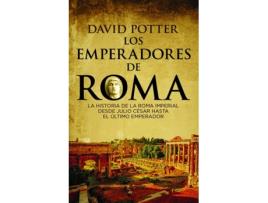 Livro Los Emperadores De Roma de David Potter (Espanhol)