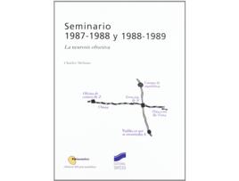 Livro Seminario 1987-1988 Y 1988-1989- de Vários Autores (Espanhol)