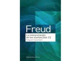 Livro La Interpretacion De Los Sueños (Vol 2) de Freud Sigmund (Espanhol)