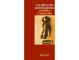 Livro Un Mes Con Montalbano de Andrea Camilleri (Espanhol)