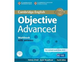 Livro Objective Advanced Certificate Wb+Key de Vários Autores (Inglês)