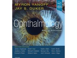 Livro Ophthalmology 5Th Edition de Jay Duker Myron Yanoff (Inglês)