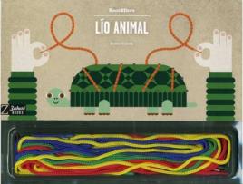 Livro Lío Animal de Joana Casals (Espanhol)