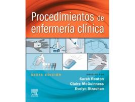 Livro Procedimientos De Enfermería Clínica de Sarah Renton (Espanhol)
