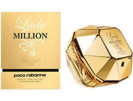 Perfume PACO RABANNE Lady Million Eau de Parfum (80 ml)