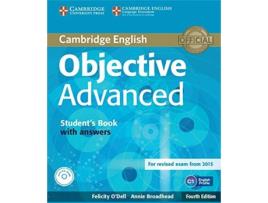 Livro Objective Advanced Certificate St+Key de Vários Autores (Inglês)