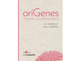 Livro Orígenes Festival Gastronómico de Vários Autores (Espanhol)
