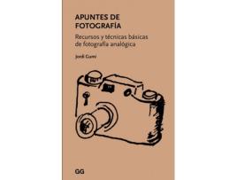 Livro Aountes De Fotografíaaligica de Jordi Gumi (Espanhol)