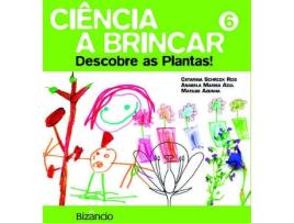 Livro Descobre As Plantas: 6 de Vários Autores (Português)