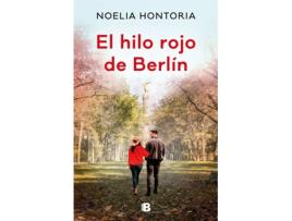 Livro El Hilo Rojo De Berlín de Noelia Hontoria (Espanhol)