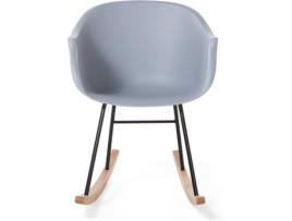 Cadeira de Baloiço BELIANI Harmony (Cinzento - Polipropileno e metal - Lugares: 1)