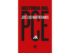 Livro Historia Del Pce de José Luis Martín Ramos (Espanhol)