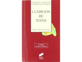 Livro Edicion De Textos (2ª Ed.) de Vários Autores (Espanhol)