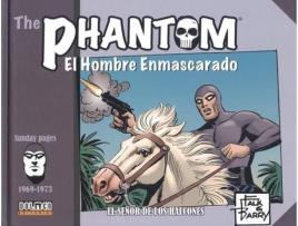 Livro The Phantom 1969-1973 de Lee Falk (Espanhol)