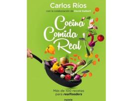 Livro Cocina Comida Real de Carlos Ríos (Espanhol)