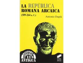 Livro Republica Romana Arcaica, La- de Vários Autores (Espanhol)