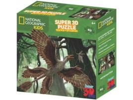 Puzzle 3D  Microraptor (Idade Mínima: 4 Anos - 63 Peças)