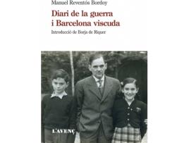 Livro Diari De La Guerra I Barcelona Viscuda de Manuel Reventós Bordoy (Catalão)