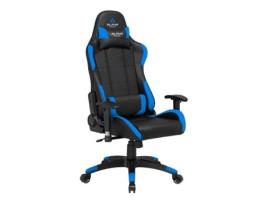 Cadeira Gaming ALPHA GAMER Vega (Até 150 kg - Elevador a Gás Classe 4 - Preto e Azul)