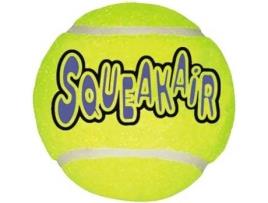 Bola para Cães KONG Air Squeaker Tennis Ball (L)